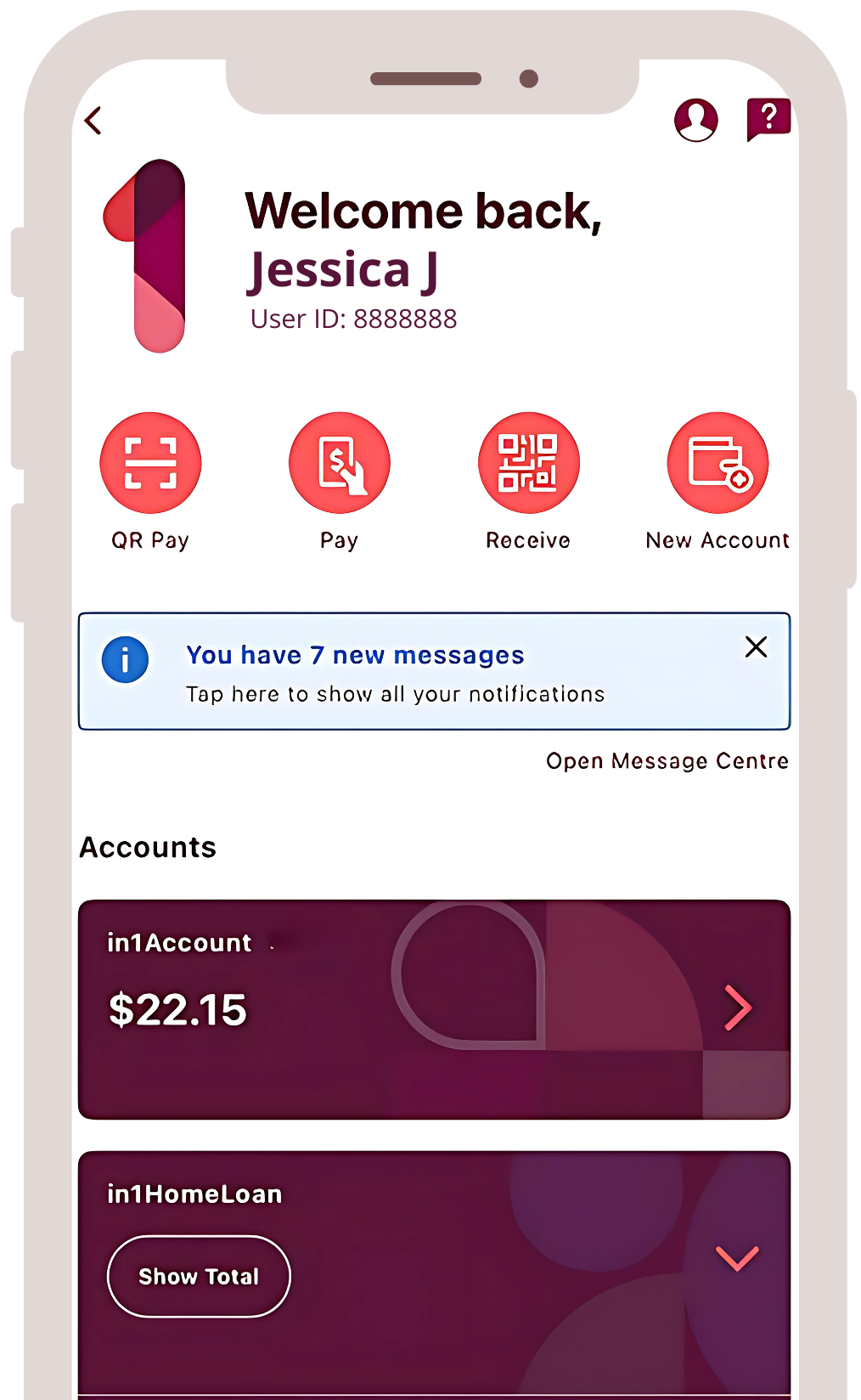 App on phone